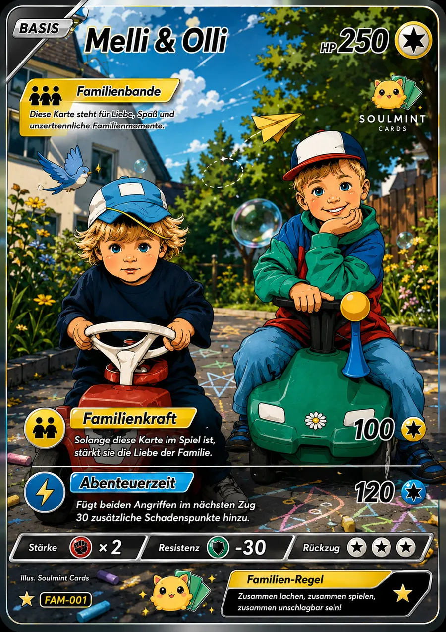 Kleiner Held Kartendesign