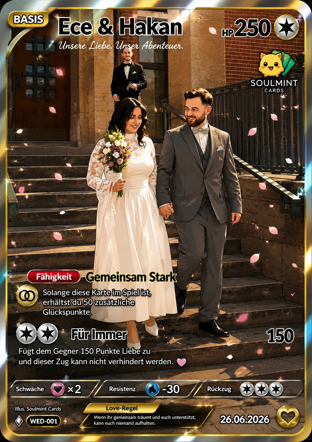 Wedding Edition Kartendesign